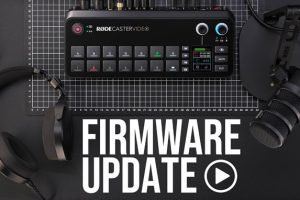 Unlocking PTZ and NDI: RØDECaster Video Gets a Feature Boost