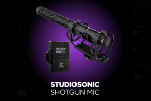 Atomos Introduces StudioSonic Wireless Shotgun Mic