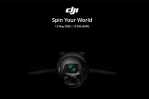 DJI Hints At Next Gen Mavic 4 Pro with Spinning Triple Cameras for Expanded Coverage
