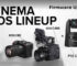 Canon Releases Cinema Camera Firmware Updates Alongside PTZ Improvements