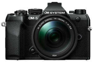 OM System Unveils OM-5 Mark II with New Features Borrowed by Higher Models