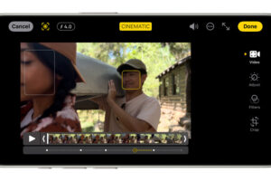 Modern iPhones Are About to Become more Cinematic