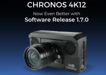 Chronos 4K 12 High-Speed Camera Gets Remote Support and More