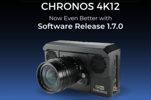 Chronos 4K 12 High-Speed Camera Gets Remote Support and More