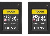 Sony Adds CF Express 4 Type A Cards to its Sony Tough Portfolio
