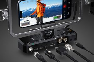 Blackmagic Unveils ProDock for iPhone, Adds MultiCam Sync to App