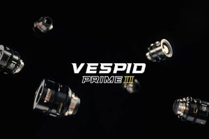 DZOFilm Reveals Second Generation Vespid Prime Cine Lenses