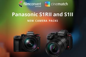 FilmConvert Expands Support for Panasonic S1 Mirrorless Cameras