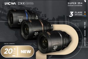 Venus Unveils Proteus 2x 20mm Wide Angle Anamorphic Cine Lens