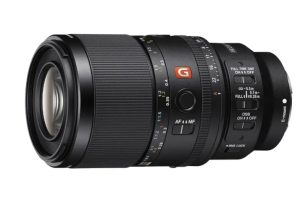 Sony Launches First GMaster Prime Macro Lens